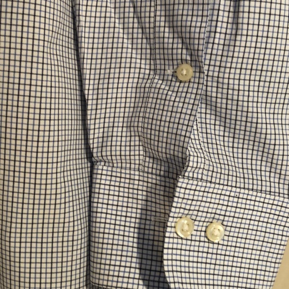 Blue, Black&White Plaid Ralph Lauren Size 20:34/35 - Picture 6 of 8